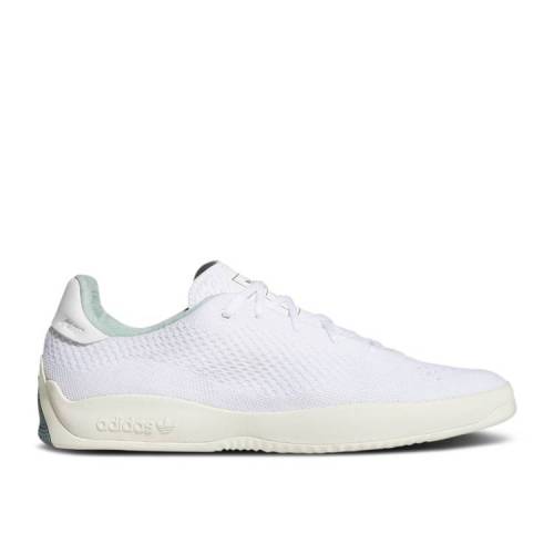 y ADIDAS PUIG PRIMEKNIT PRIMEBLUE 'WHITE HAZY EMERALD' / CLOUD WHITE HAZY EMERALD HAZY z AfB_X F zCg Xj[J[ Y