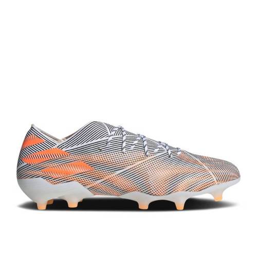 【 ADIDAS NEMEZIZ.1 FG 'TENSION TAPE - SCREAMING ORANGE' / CLOUD WHITE SCREAMING ORANGE 】 アディダス 白色 ホワイト 橙 オレンジ スニーカー メンズ