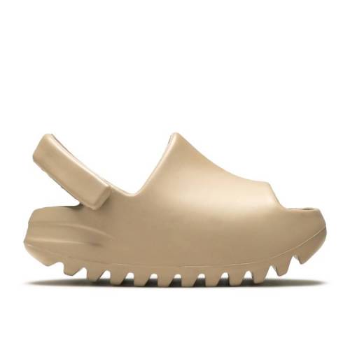 【 ADIDAS YEEZY SLIDES INFANTS 'PURE' / PURE PURE PURE 】 アディダス ピュア ベビー