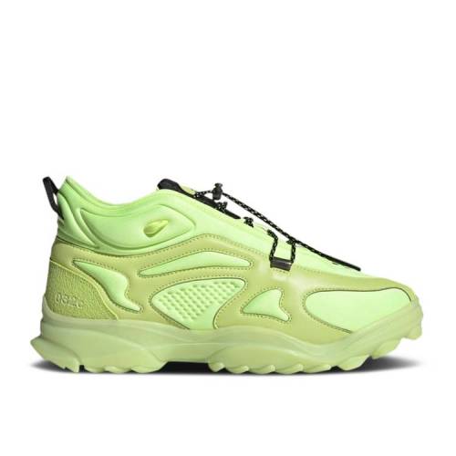 アディダス ADIDAS アディダス 黄色 イエロー ライム コア 黒色 ブラック 'PULSE LIME' スニーカー メンズ 【 YELLOW ADIDAS 032C X GSG TR HIRES PULSE LIME CORE BLACK 】