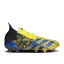  ADIDAS MARVEL X PREDATOR FREAK.1 FG 'WOLVERINE' / BRIGHT YELLOW BLUE CORE BLACK  ǥ ץǥ   Ŀ ֥롼   ֥å ˡ 