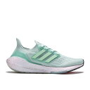 【 ADIDAS WMNS ULTRABOOST 21 'HAZY GREEN' / HAZY GREEN HAZY GREEN BLUE 】 アディダス 緑 グリーン 青色 ブルー スニーカー レディース