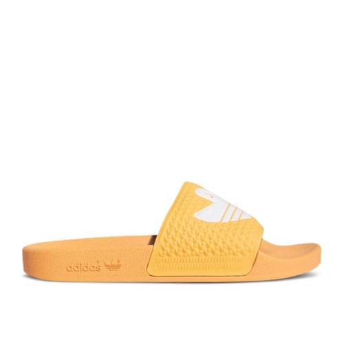 アディダス ADIDAS アディダス サンダル 橙 オレンジ 白色 ホワイト 'HAZY ORANGE' スニーカー メンズ 【 ORANGE ADIDAS MARK GONZALES X SHMOOFOIL SLIDE HAZY CLOUD WHITE 】