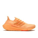 【 ADIDAS WMNS ULTRABOOST 21 'ACID ORANGE' / ACID ORANGE ACID ORANGE 】 アディダス 橙 オレンジ スニーカー レディース