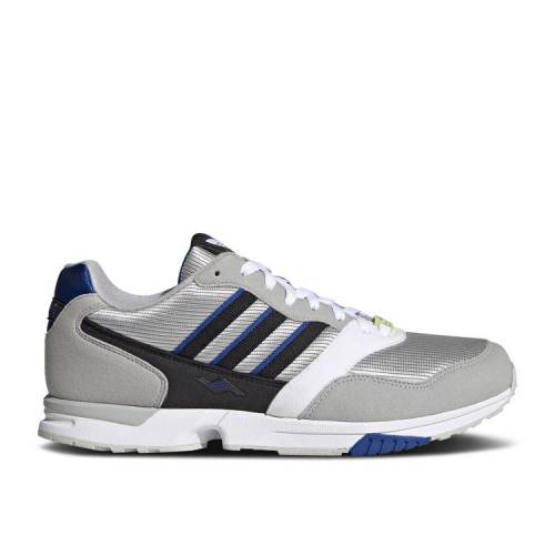 【 ADIDAS ZX 1000 'GREY ROYAL BLUE' / GREY ONE CORE BLACK ROYAL BLUE 】 アディダス 灰色 グレー コア 黒色 ブラック 青色 ブルー スニーカー メンズ