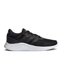 【 ADIDAS WMNS LITE RACER 2.0 039 BLACK WHITE 039 / CORE BLACK CORE BLACK CLOUD 】 アディダス ライト コア 黒色 ブラック スニーカー レディース