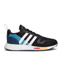 【 ADIDAS WMNS MULTIX 'BLACK HAZY BLUE' / CORE BLACK CLOUD WHITE HAZY BLUE 】 アディダス コア 黒色 ブラック 白色 ホワイト 青色 ブルー スニーカー レディース