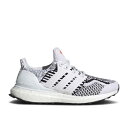 【 ADIDAS ULTRABOOST 5.0 DNA PRIMEBLUE J 'WHITE BLACK' / CLOUD WHITE CLOUD WHITE CORE 】 アディダス 白色 ホワイト コア ジュニア キッズ ベビー マタニティ スニーカー