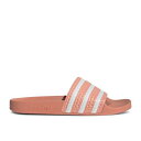 y ADIDAS ADILETTE SLIDE 'AMBIENT BLUSH' / AMBIENT BLUSH CLOUD WHITE z AfB_X AfBb^ T_ F zCg Xj[J[ Y