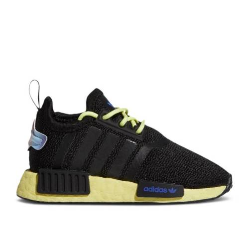 【 ADIDAS NMD_R1 INFANT BLACK PULSE YELLOW / CORE BLACK PULSE YELLOW SONIC 】 アディダス コア 黒色 ブラック 黄色 イエロー ベビー