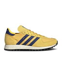 【 ADIDAS ARSENAL FC X 1971 'SPRING YELLOW VICTORY BLUE' / SPRING YELLOW VICTORY BLUE 】 アディダス 黄色 イエロー ビクトリー スプリング 青色 ブルー スニーカー メンズ