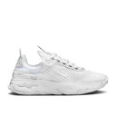 【 NIKE REACT LIVE GS 'WHITE' / WHITE PURE PLATINUM WHITE 】 リアクト 白色 ホワイト ピュア プラチナム ジュニア キッズ ベビー マタニティ スニーカー ナイキ