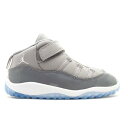 【 AIR JORDAN JORDAN 11 RETRO TODDLER 'COOL GREY' / MEDIUM GREY WHITE COOL GREY 】 ナイキ ベビー 赤ちゃん用 灰色 グレー 白色 ホワイト クール エアジョーダン