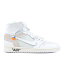  AIR JORDAN OFF-WHITE X AIR JORDAN 1 RETRO HIGH OG 'WHITE' 2018 / WHITE WHITE  ʥ եۥ磻 ϥ  ۥ磻 硼 ˡ 