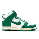 【 NIKE DUNK HIGH VNTG / SAIL PINE GREEN NATURAL 】 ダンク ハイ 緑 グリーン ナチュラル ダンクハイ スニーカ...