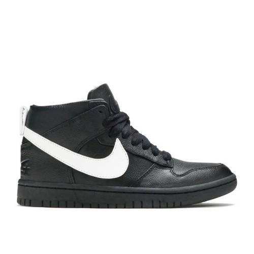 【 NIKE RICCARDO TISCI X NIKELAB DUNK LUX CHUKKA 039 BLACK 039 / BLACK WHITE 】 ダンク チャッカ 黒色 ブラック 白色 ホワイト スニーカー メンズ ナイキ