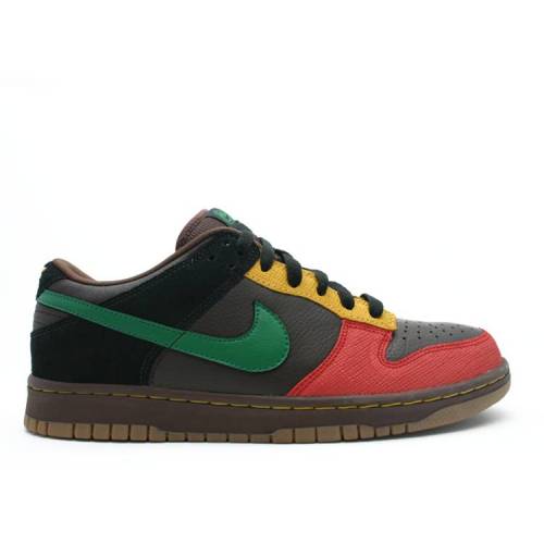 y NIKE DUNK LOW 6.0 / DARK CINDER PINE GREEN z _N  O[ _N[ Xj[J[ Y iCL