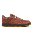 【 NIKE DUNK LOW 1 PIECE / PONY PONY SPANISH MOSS BRQ BRN 】 ダンク ポニー ダンクロー スニーカー メンズ ナイキ