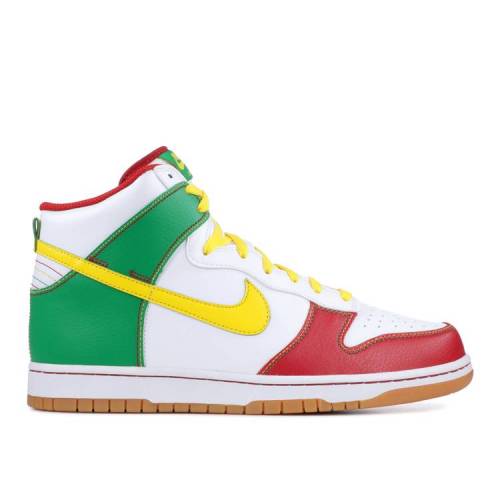 y NIKE DUNK HIGH 6.0 'RASTA' / GREEN RED YELLOW WHITE GUM z _N nC  O[  bh F CG[ F zCg _NnC Xj[J[ Y iCL