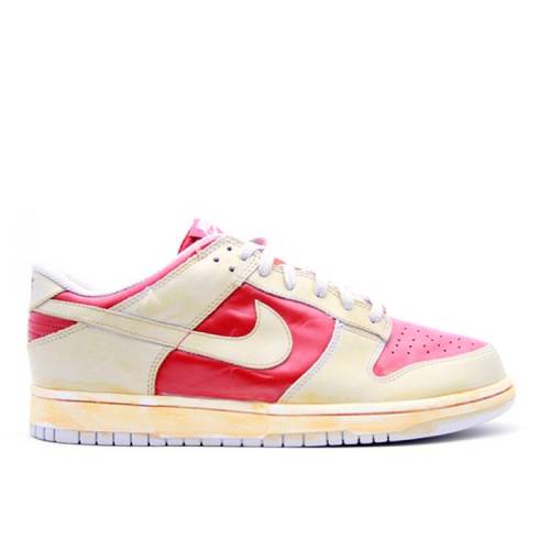 【 NIKE DUNK LOW VNTG / VARSITY RED NEUTRAL GREY 】 ダンク 赤 レッド 灰色 グレー ダンクロー スニーカー メ...