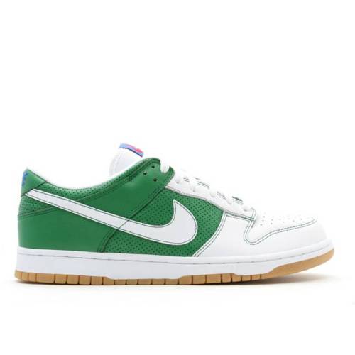 【 NIKE DUNK LOW CL / WHITE WHITE PINE GREEN 】 ダンク 白色 ホワイト 緑 グリーン ダンクロー スニーカー メンズ...