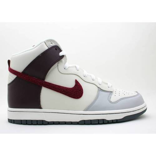  NIKE DUNK HIGH / NEUTRAL GREY DEEP GARNET SAIL   ϥ  졼 ǥ ...