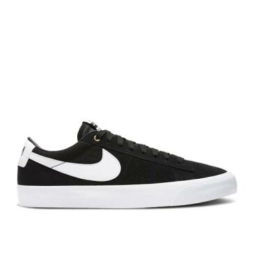 ナイキ NIKE ズーム ブレイザー プロ エスビー 黒色 ブラック 茶色 ブラウン 白色 ホワイト 'BLACK WHITE' スニーカー メンズ 【 NIKE ZOOM BLAZER LOW PRO GT SB BLACK GUM LIGHT BROWN WHITE 】