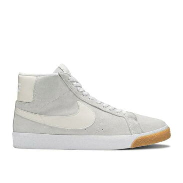ナイキ NIKE ブレイザー ミッド エスビー 白色 ホワイト クリーム 'CREAM GUM' スニーカー メンズ 【 NIKE BLAZER MID SB PHOTON DUST WHITE LIGHT CREAM 】