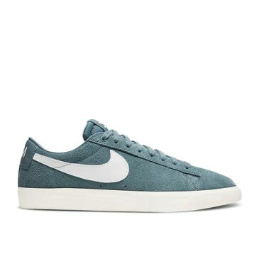 ナイキ NIKE ブレイザー エスビー 青色 ブルー 白色 ホワイト 'OZONE BLUE' スニーカー メンズ 【 NIKE BLAZER LOW GT SB OZONE BLUE SAIL CELADON WHITE 】