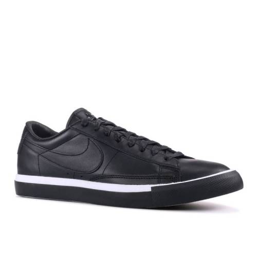 ナイキ NIKE ブレイザー 黒色 ブラック GARçONS スニーカー メンズ 【 NIKE COMME DES X BLAZER LOW BLACK BLACKWHITE 】