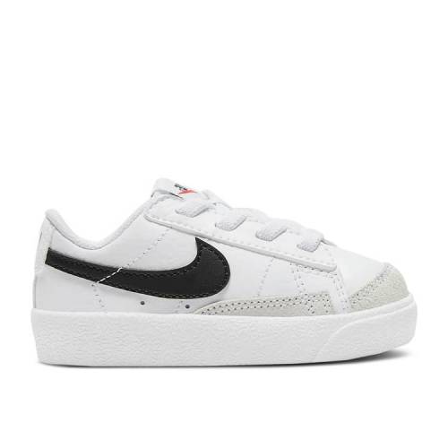 ナイキ NIKE ブレイザー 白色 ホワイト チーム 橙 オレンジ 黒色 ブラック '77 'WHITE BLACK' ベビー 【 TEAM ORANGE NIKE BLAZER LOW TD WHITE BLACK 】