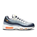 y NIKE AIR MAX 95 SE 'NAVY ORANGE' / MIDNIGHT NAVY LASER ORANGE z }bNX F lCr[ [U[  IW GA}bNX Xj[J[ Y iCL