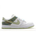 【 NIKE WMNS DUNK LOW / WHITE PISTACHIO ICE BLUE 】 ダンク 白色 ホワイト 青色 ブルー ダンクロー スニーカー レディース ナイキ