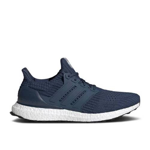 【 ADIDAS ULTRABOOST 4.0 DNA 'CREW NAVY' / CREW NAVY CREW NAVY CLOUD WHITE 】 アディダス クルー 紺色 ネイビー 白色 ホワイト スニーカー メンズ