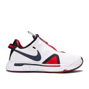 y NIKE PG 4 'USA' / WHITE OBSIDIAN UNIVERSITY RED z F zCg  bh Xj[J[ Y iCL