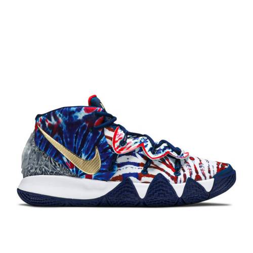 y NIKE KYRIE HYBRID S2 EP 'WHAT THE USA' / MIDNIGHT NAVY WHITE METALLIC z JC[ nCubh F lCr[ F zCg Xj[J[ Y iCL