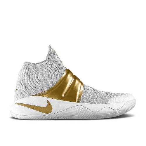 Nike Kyrie 2ホワイト/マルチカラー Nike Shoes Mens 16 Kyrie 2 Easter Mid Basketball Sneakers