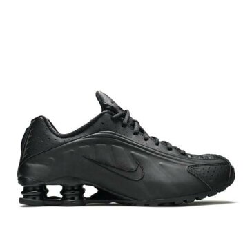 ナイキ NIKE ショックス 黒色 ブラック 'TRIPLE BLACK' スニーカー メンズ 【 SHOX NIKE R4 BLACK BLACKBLACK 】