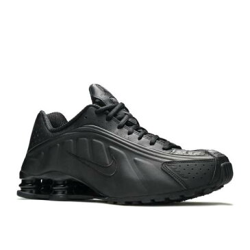 ナイキ NIKE ショックス 黒色 ブラック 'TRIPLE BLACK' スニーカー メンズ 【 SHOX NIKE R4 BLACK BLACKBLACK 】