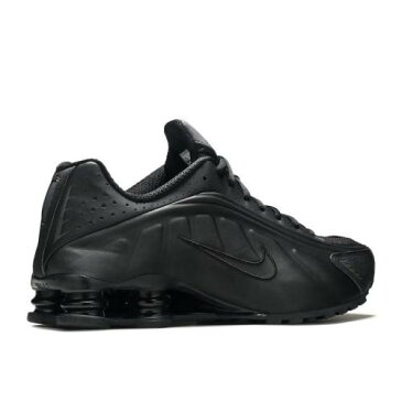 ナイキ NIKE ショックス 黒色 ブラック 'TRIPLE BLACK' スニーカー メンズ 【 SHOX NIKE R4 BLACK BLACKBLACK 】