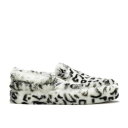 【 VANS SANDY LIANG X WMNS CLASSIC SLIP-ON PLATFORM 039 FUXXY LEOPARD 039 / PAWS TRUE WHITE 】 バンズ クラシック スリッポン 白色 ホワイト スニーカー レディース ヴァンズ