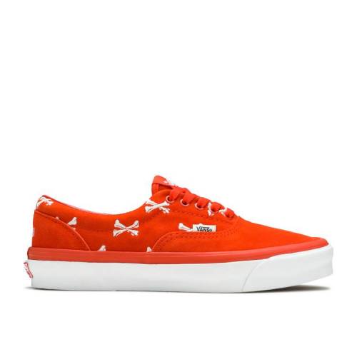 ヴァンズ VANS バンズ ダブルタップス 橙 オレンジ 白色 ホワイト 'ORANGE' スニーカー メンズ 【 VANS ORANGE WTAPS X UA OG ERA LX BONES WHITE 】