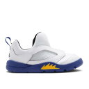 【 AIR JORDAN AIR JORDAN 5 RETRO TD 'LANEY' 2013 / WHITE VARSITY MAIZE VARSITY 】 ナイキ 白色 ホワイト エアジョーダン ベビー