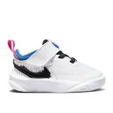 【 NIKE SPACE JAM X TEAM HUSTLE D10 SE TD 'COMPUTER CHIP' / WHITE HYPER ROYAL PINK BLAST BLACK 】 ジャム チーム 白色 ホワイト ピンク ブラスト 黒色 ブラック スペースジャム ベビー ナイキ