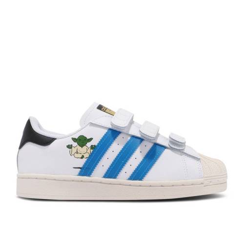 【 ADIDAS STAR WARS X SUPERSTAR CF INFANT 'NEW HOBBIES' / FOOTWEAR WHITE SCARLET CHALK 】 アディダス スーパースター 白色 ホワイト スターウォーズ ベビー