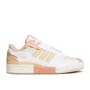 y ADIDAS FORUM EXHIBIT LOW 'CREAM HALO AMBER' / CLOUD WHITE CREAM WHITE HALO z AfB_X tH[ F zCg N[ Xj[J[ Y