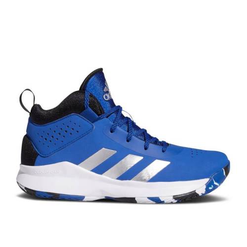  ADIDAS CROSS 'EM UP 5 J WIDE 'ROYAL BLUE' / ROYAL BLUE CORE BLACK CLOUD  ǥ Ŀ ֥롼   ֥å ˥ å ٥ӡ ޥ˥ƥ ˡ