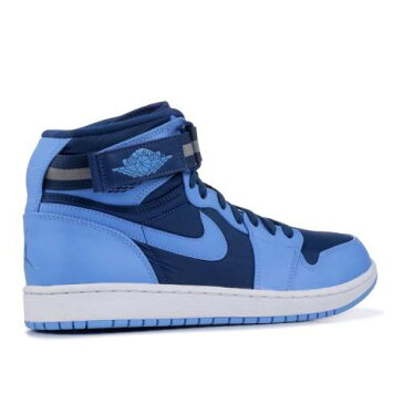 エアジョーダン AIR JORDAN エア ハイ ストラップ 青色 ブルー エアジョーダン 'FRENCH BLUE' スニーカー メンズ 【 AIR 1 HIGH STRAP FRENCH BLUE UNVRSTY BLUEWHITE 】