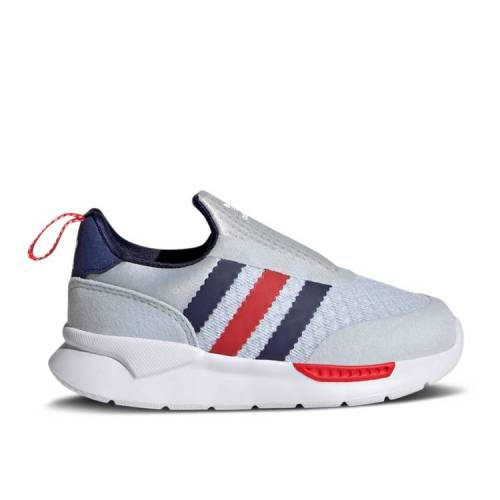 【 ADIDAS ZX 360 INFANT 'HALO BLUE NIGHT SKY' / HALO BLUE NIGHT SKY RED 】 アディダス 青色 ブルー ナイト スカイ 赤 レッド ベビー