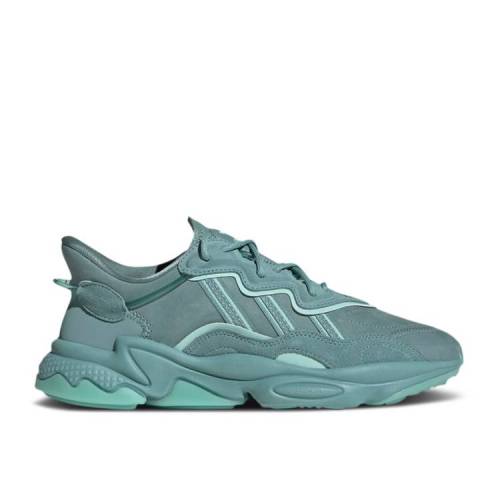 【 ADIDAS OZWEEGO 'VAPOUR STEEL' / VAPOUR STEEL BLUSH GREEN CORE 】 アディダス 銀色 スチール 緑 グリーン コア スニーカー メンズ 【 ADIDAS OZWEEGO 'VAPOUR STEEL' / VAPOUR STEEL BLUSH GREEN CORE 】 アディダス 銀色 スチール 緑 グリーン コア スニーカー メンズ